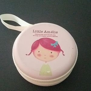 Little Amelie Zippered Pouch- Free with Bundle